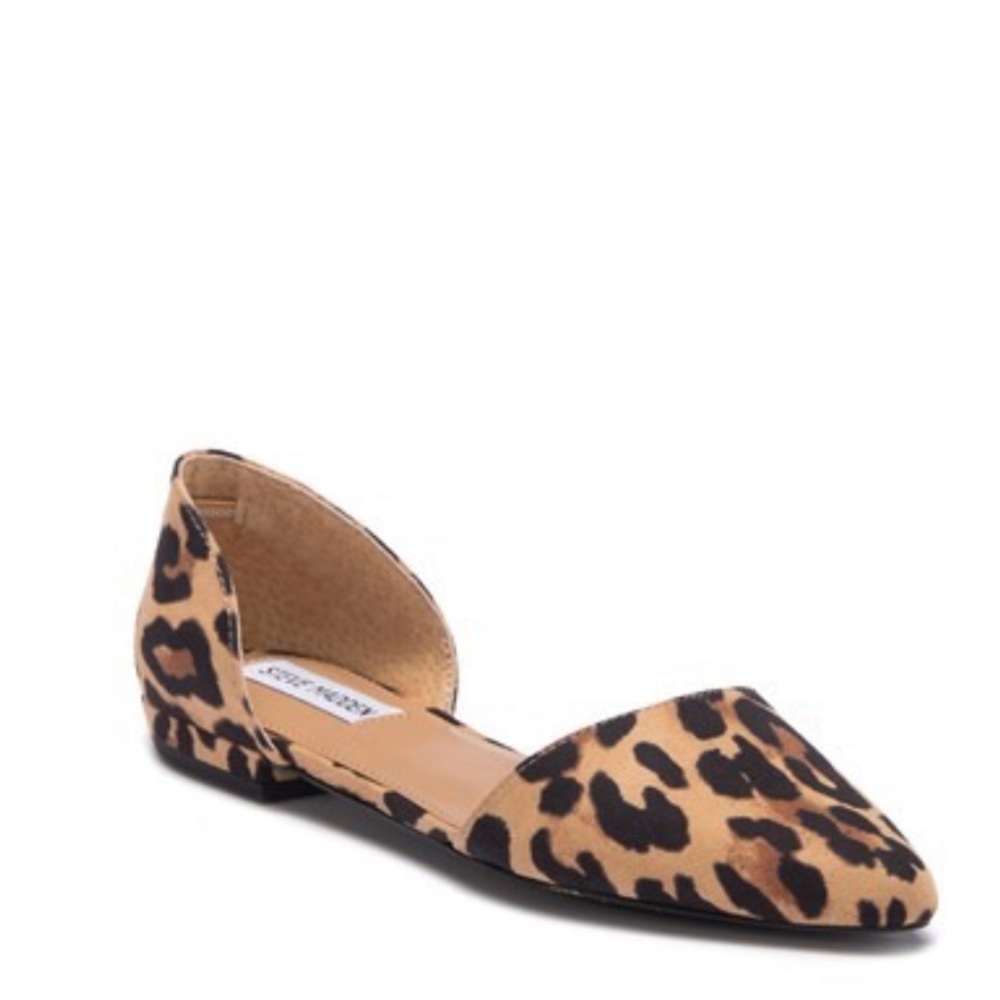 STEVE MADDEN 😍 Perfect Leopard Flat